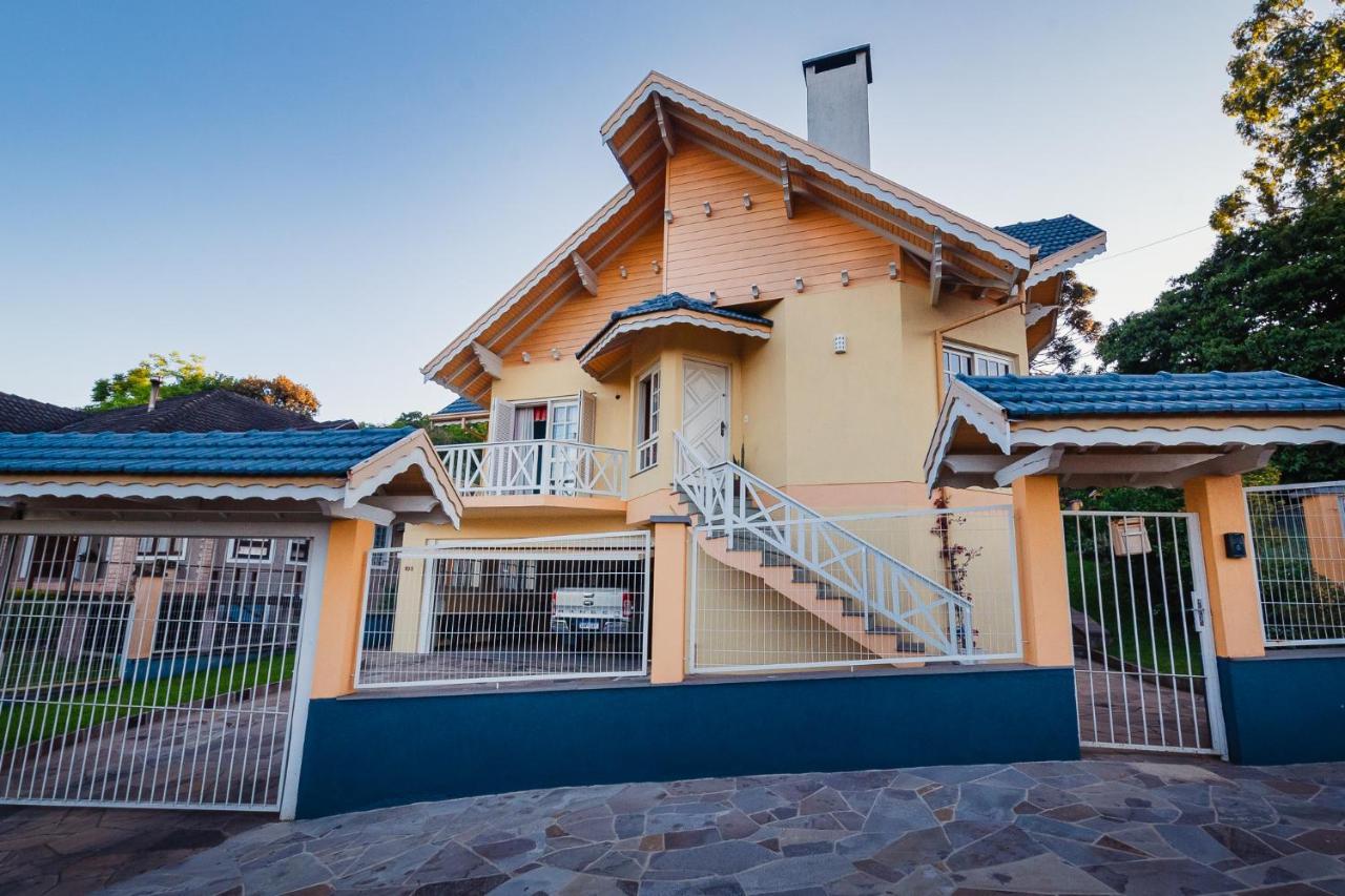 Casa Ampla Com Comodos Confortaveis Gramado Exterior foto