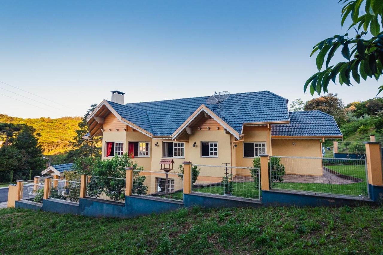 Casa Ampla Com Comodos Confortaveis Gramado Exterior foto