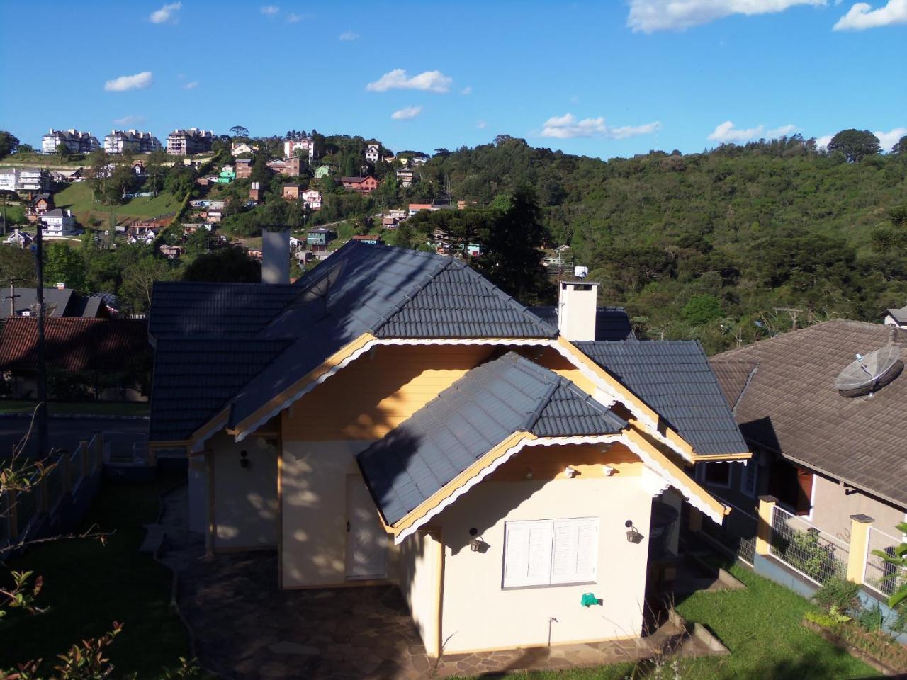 Casa Ampla Com Comodos Confortaveis Gramado Exterior foto