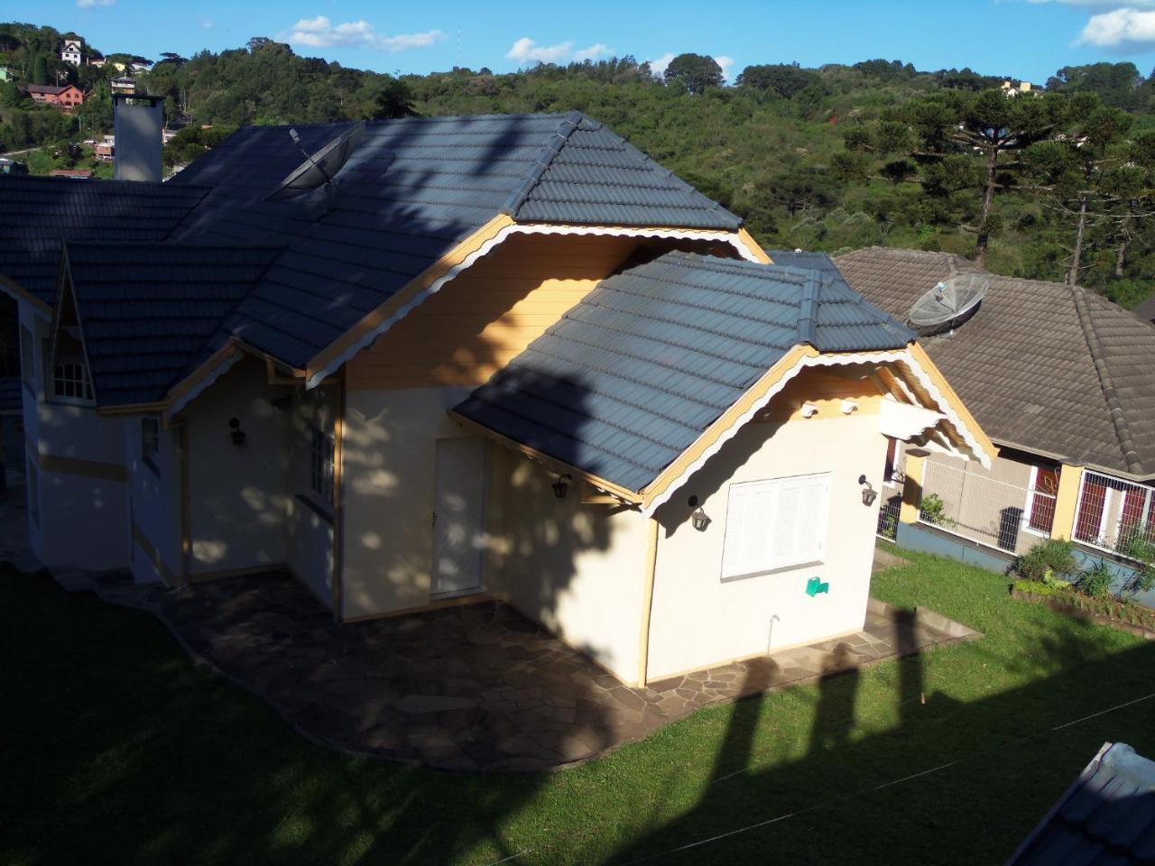 Casa Ampla Com Comodos Confortaveis Gramado Exterior foto