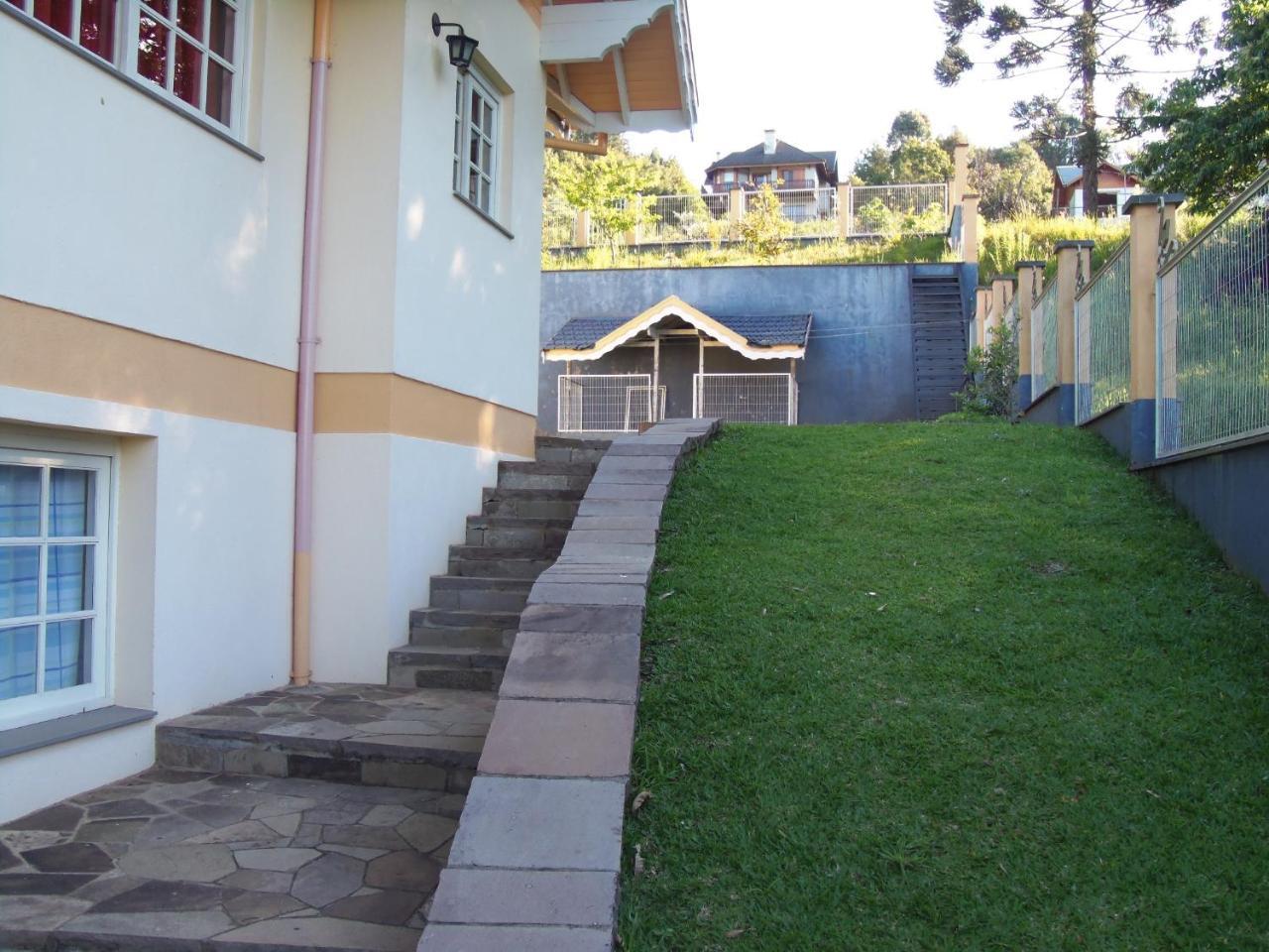 Casa Ampla Com Comodos Confortaveis Gramado Exterior foto